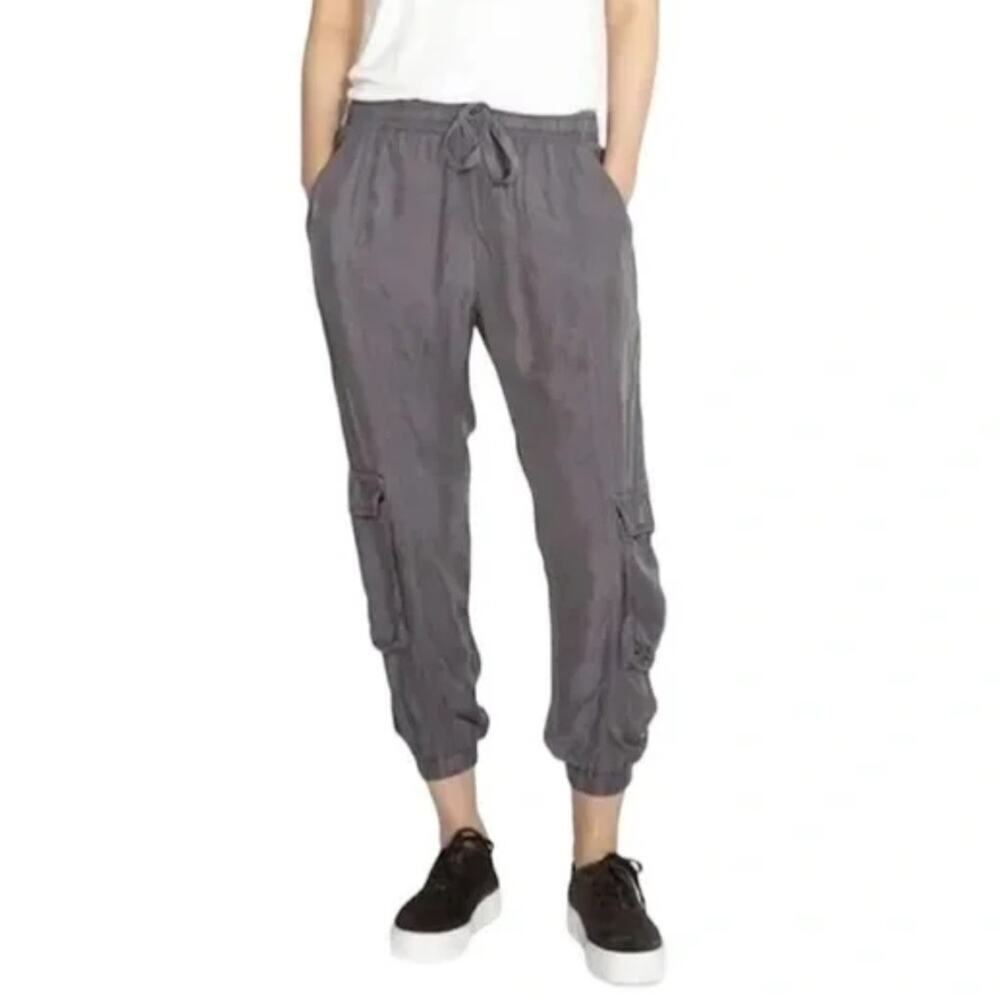 Johnny Was Ramble Cargo Pull On Joggers